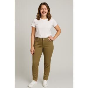 Kuhl Women's Kontour Skinny Pants 6373 Stretch Size 14 Regular